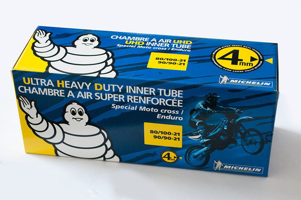 Камера для бездоріжжя MICHELIN CH 19 UHD TR4 (100/90-19, 110/90-19, 120/80-19, 130/70-19)